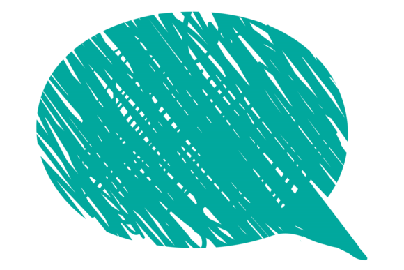 Color Speech Bubble: Dialog Message Comi Unpacked
