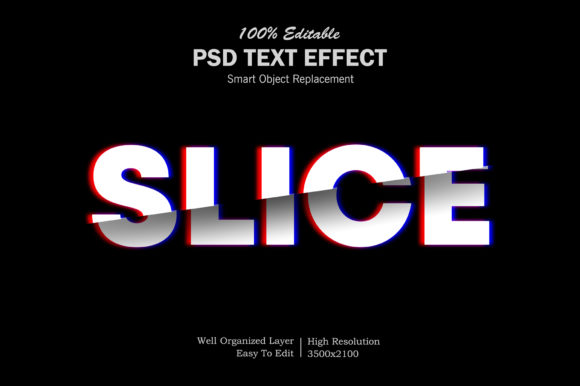 Dynamic 3D Sliced Text Effect: Elevate Your Designs