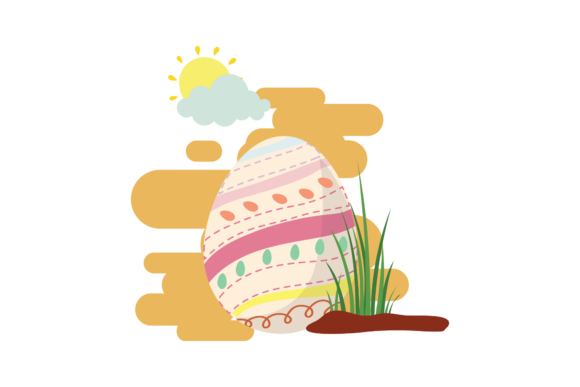 Easter Egg Color Full Cloud Icon: A Designer's Guide to This Whimsical Asset