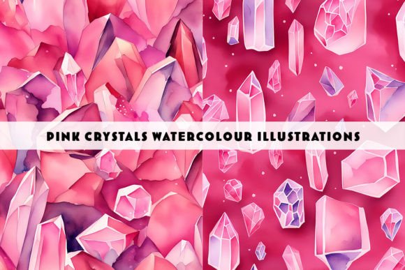 Exploring the Versatility of Pink Crystals Watercolour Duo