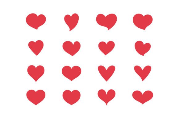 Love, Heart Red Color: More Than Just a Pretty Font