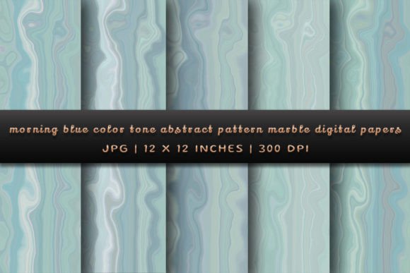 Morning Blue Color Tone Abstract Marble: A Designer's Guide