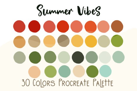 Procreate Color Palette Summer Vibes: Your Shortcut to Vibrant Art