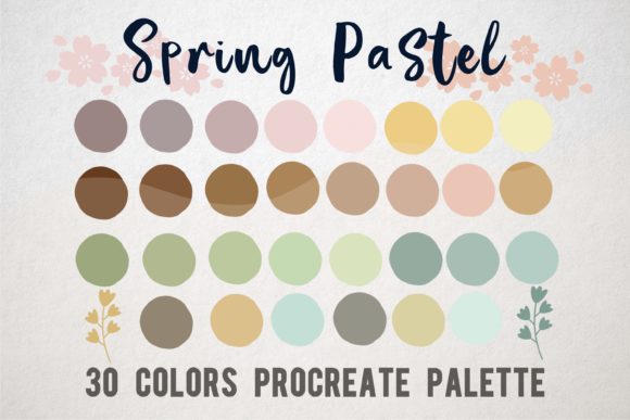Spring Pastel Procreate Palette: A Designer's Guide