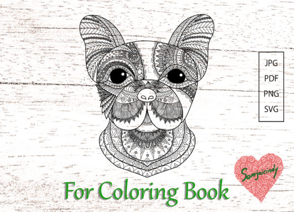 Unleashing Creativity: Abstract French Bulldog for Adult Color