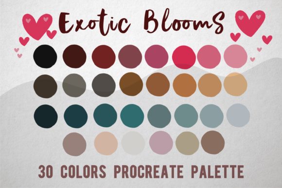 Unlock Vibrant Flora: The Exotic Blooms Palette